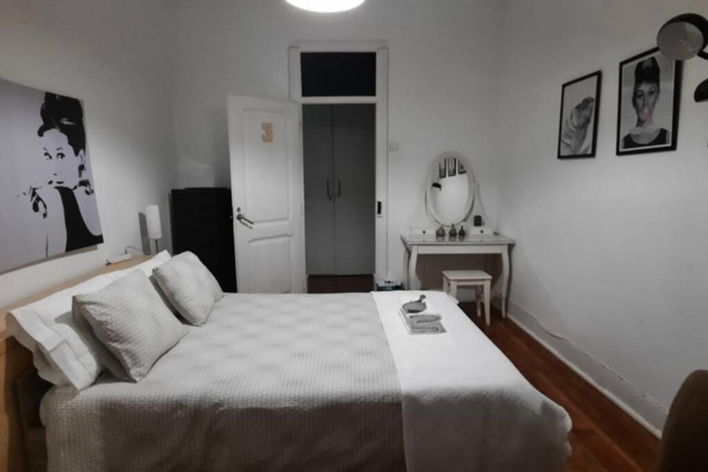 Charming Sunny Terrace / One Bedroom Apartment Lisboa Exterior foto